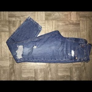 Womens 501 Levis Skinny Jeans Premium